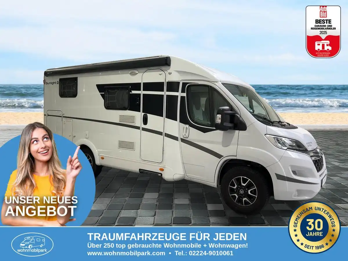SUNLIGHT V 66 Adventure Edition Teilintegrierter gebraucht kaufen in Bad Honnef